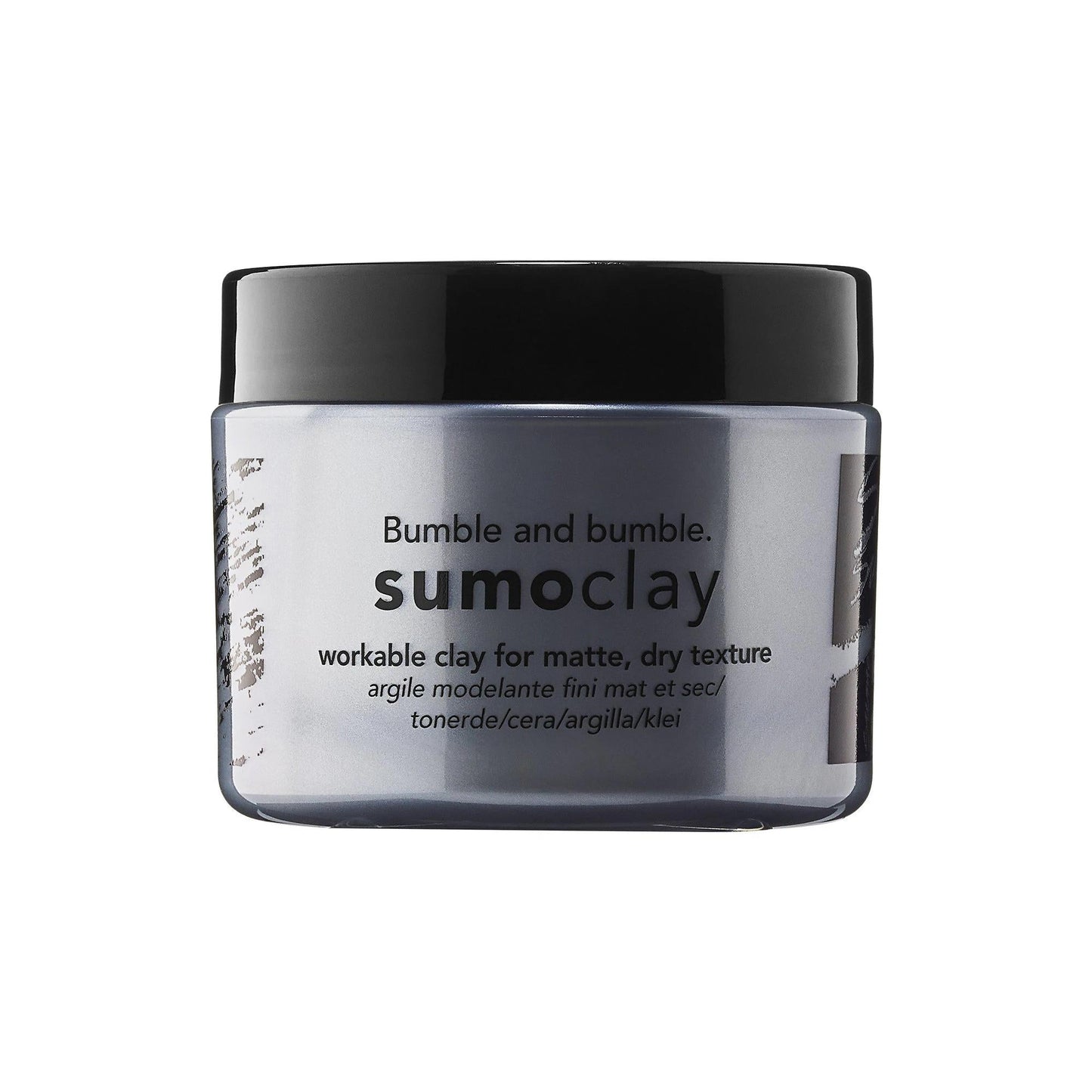 Sumoclay Matte Texture Clay: Volumizing & Texturizing Hair Styling Clay for Fine Hair - Vegan, Cruelty-Free, Moldable Hold
