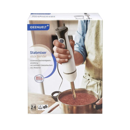 Ideenwelt Hand Blender for Smooth Blending