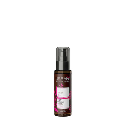 Urban Care Argan Oil Hair Care Serum - Nourishing, Anti-Breakage, Keratin & UV Protection