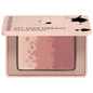 Natasha My Mini Dream Glow Blush - Cruelty-Free, Portable Makeup Blush with Hybrid Powder Blush & Highlighter Trio