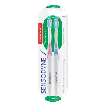 Sensodyne Complete Protection Toothbrush Duo Pack