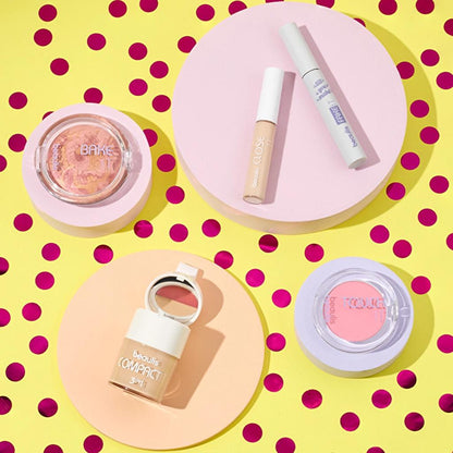 Beaulis Compact It Foundation, Blush & Concealer 115 Natural Beige