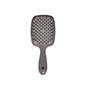 Janeke Superbrush Detangling Hair Brush in Grey & White