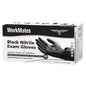 Workmates Black Nitrile Gloves (100 Ct.) Size Small