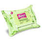 Benri Makeup Remover Wipes for Dry & Sensitive Skin - Gentle Facial Cleansing Cloths with Aloe Vera & Vitamin E, 25 Count