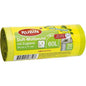 Rubin 60L Lemon Scented Trash Bags with Drawstring - 20 Pack - Eco-Friendly Cleaning Supplies
