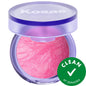 Blush is Life: Talc-Free Baked Powder Blush | Hydrating Squalane & Hyaluronic Acid | Vegan, Cruelty-Free & Buildable Color