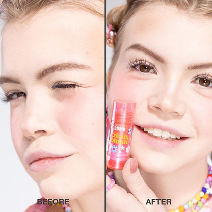 Beauty Bomb Cream Blush Stick 02 Rosy Glow 5.5g