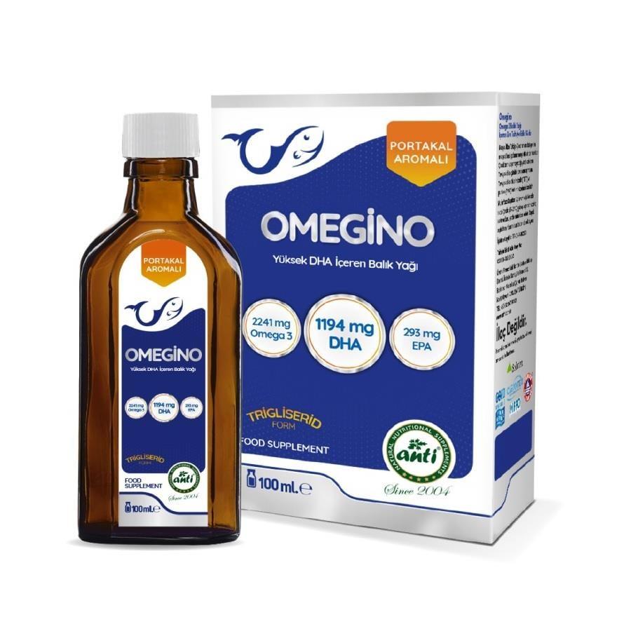Anti Omenigo High DHA Fish Oil Liquid Supplement 100 ml