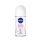 Nivea Fresh Flower Roll-On Deodorant - 50 ml, Antiperspirant & Deodorant Properties for Long Lasting Freshness