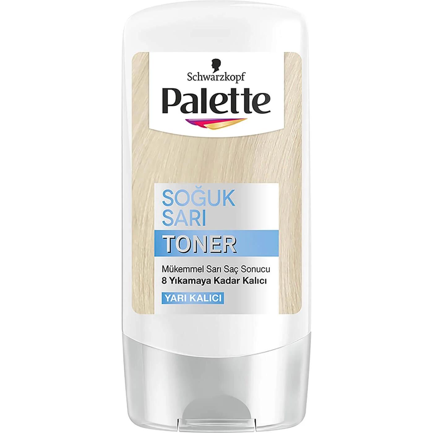 Palette Demi-Permanent Toner Cool Blonde 150 ml