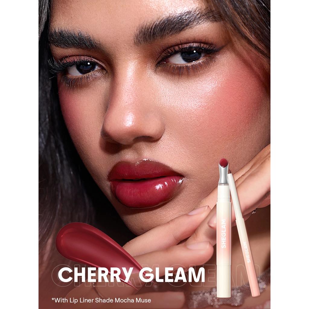Sheglam Bold Booster Lip Plumper in 310 Cherry Gleam