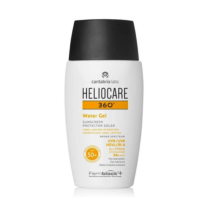 Heliocare 360 Water Gel SPF 50+ - Moisturizing Sun Cream | 50 ml