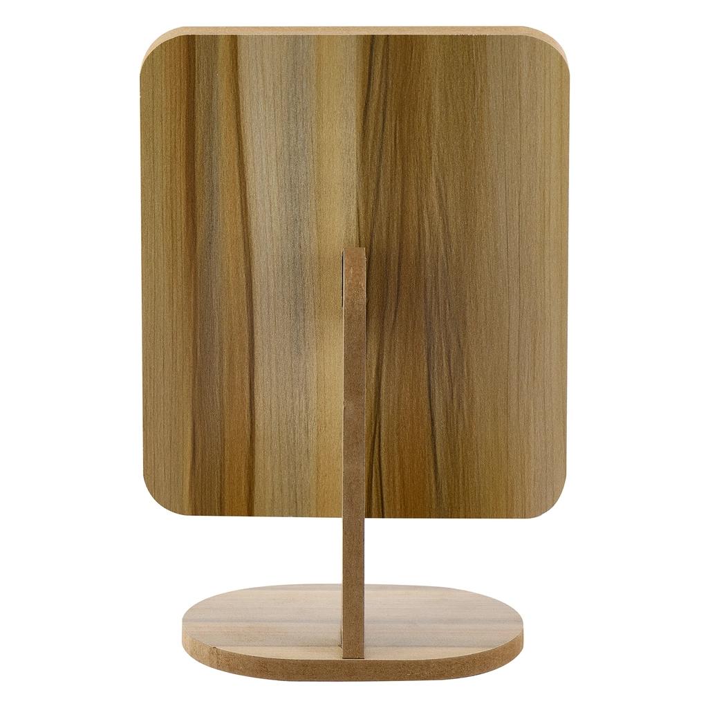 Eklips Wooden Square Table Mirror for Vanity 1 pc
