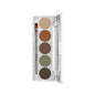 Kryolan Shades 5 Colors Magnetic Powder Palette Cape Town