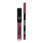 Rival Loves Me Makeup Set - Matte Liquid Lipstick & Lip Liner Duo for Long-Lasting Lip Color