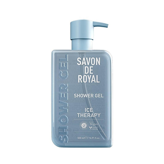 Savon De Royal Ice Therapy Shower Gel - Refreshing, Moisturizing, and Cooling Body Wash for Individuals Seeking Refreshing Skincare - 16.91 fl oz