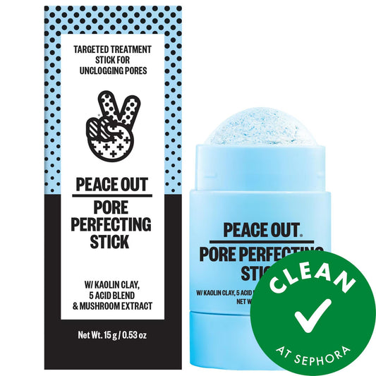 AHA Pore & Blackhead Exfoliator Multitasking Treatment Stick - Vegan, Gluten-Free, Cruelty-Free Exfoliating Stick for Oily Skin