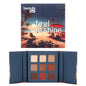 Beaulis Fun Feel Sunshine 9 Eyeshadow Palette - Nude & Bold Shades for Daily & Evening Makeup