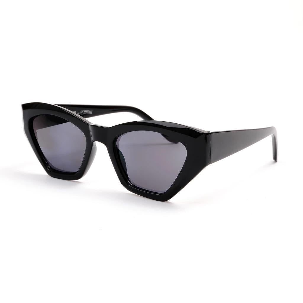 Solest London Black Women's Sunglasses Classic UV Shield