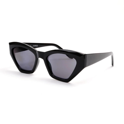 Solest London Black Women's Sunglasses Classic UV Shield