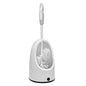 Flink & Sauber Toilet Brush Set - Effective Bathroom Cleaning Tools for Homeowners, Durable Toilet Hygiene Solution
