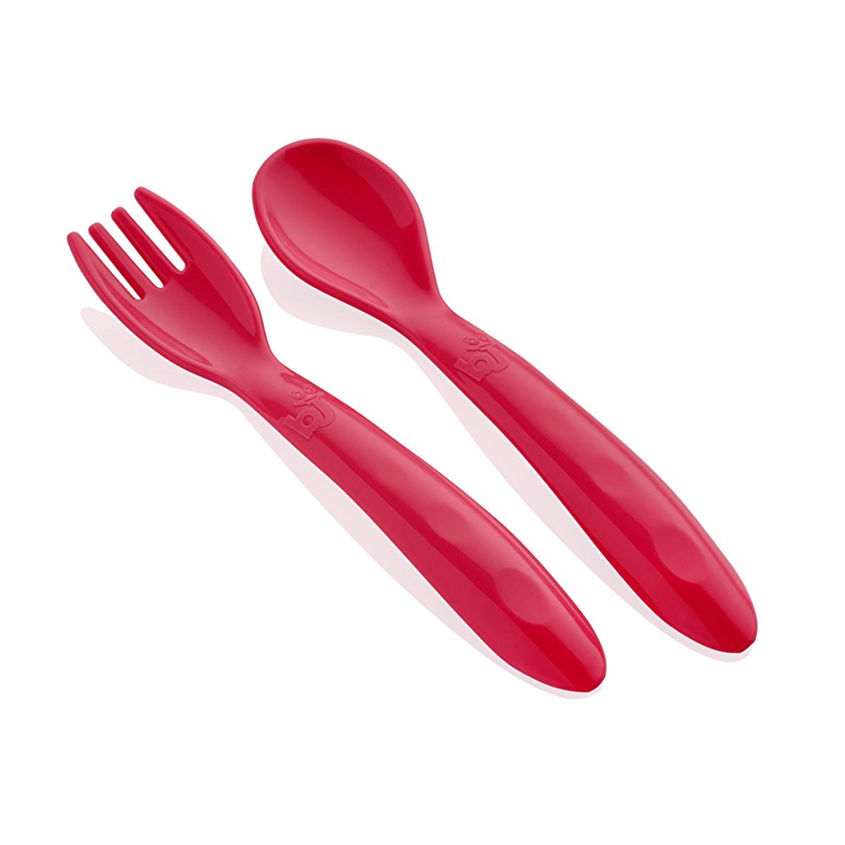 Babyjem Baby Utensil Set - Soft Baby Cutlery & Dishwasher Safe Feeding Tools for Self-Feeding Infants