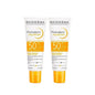 Bioderma Photoderm SPF 50+ Sunscreen: High Protection Aquafluide for Sensitive Skin (2 x 40ml)
