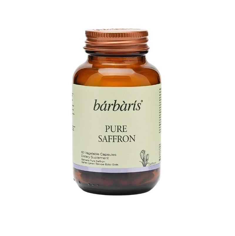 Barbaris Pure Saffron Mood & Wellness Supplement 60 Capsules