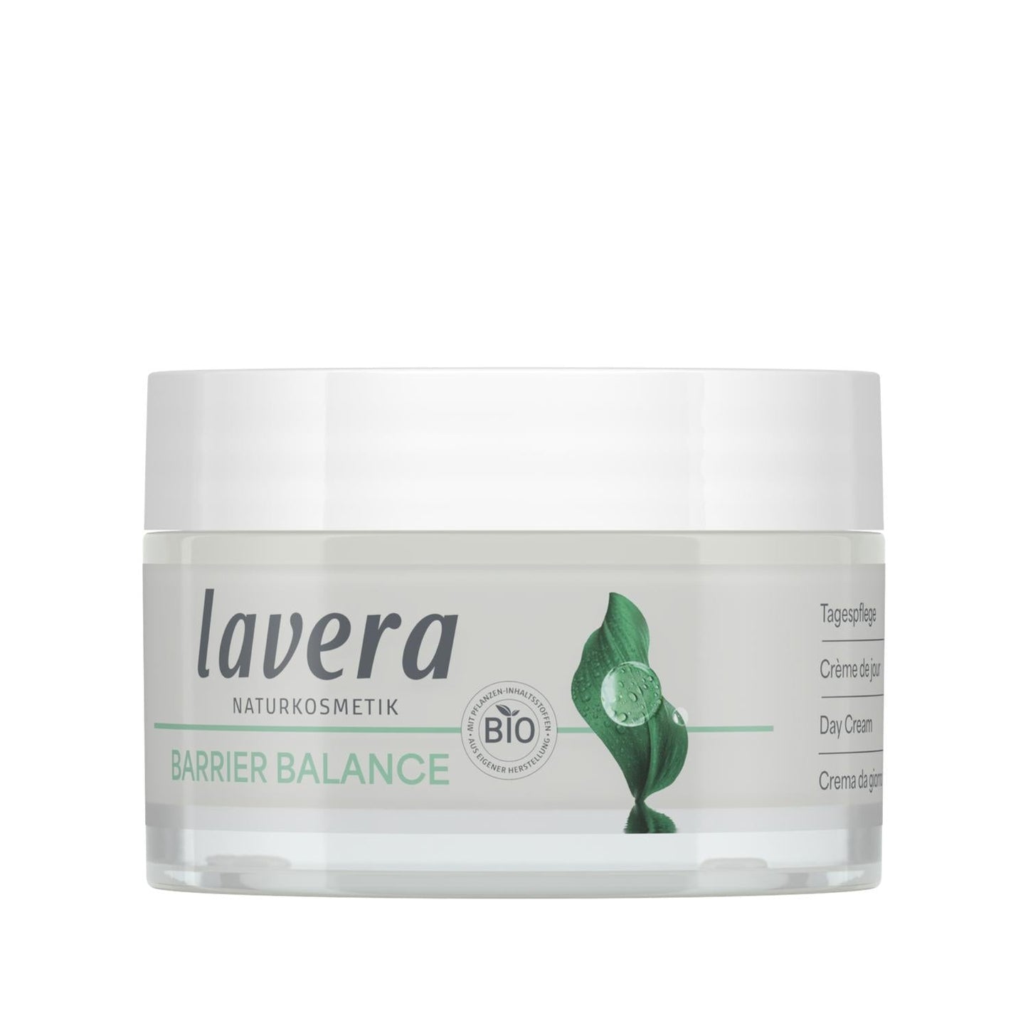 Lavera Barrier Balance Face Cream: Daily Facial Moisturizer for Sensitive Skin - Natural, Hydrating, Balances Skin Barrier