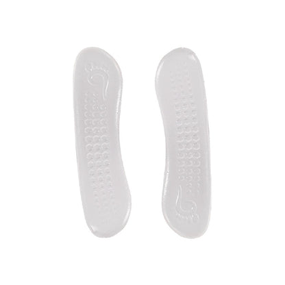 Tabanex Heel Protection Gel Insole: Ultimate Comfort & Friction Relief for High Heels - Reusable, Transparent Heel Pads