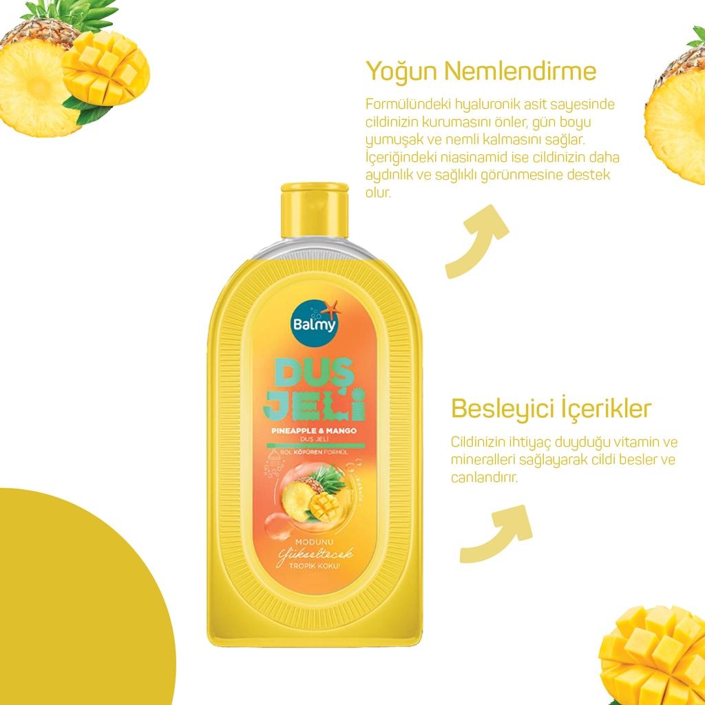 Balmy Mango & Pineapple Shower Gel 450 ml