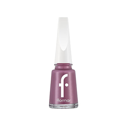 Flormar Long Lasting Nail Enamel - Nourishing & Vibrant Nail Color