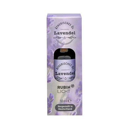 Rubin Licht Lavender Essential Oil for Calming Aromatherapy 10 ml