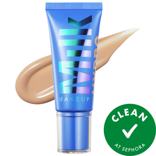 Hydro Grip 12-Hour Hydrating Gel Skin Tint - Long-Lasting, Vegan Makeup for Dewy Finish