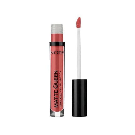 Note Matte Queen Lipstick - 05 Summer Charm: Long-Lasting, Highly Pigmented Matte Liquid Lipstick for Vibrant Lips
