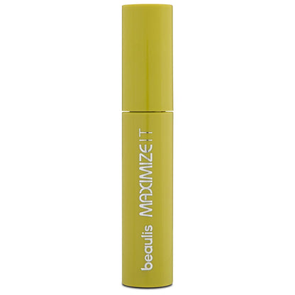 Beaulis Maximize It Mascara - Volumizing, Lengthening & Curling Mascara for Dramatic Eye Look