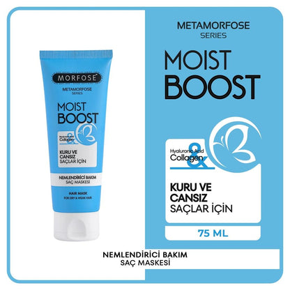 Morfose Moist Boost Hydrating Hair Mask 75 ml
