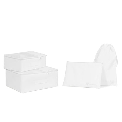 Ocean Home Luggage Organizer Set - 4 Piece Travel Accessory for Effortless Packing & Storage