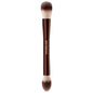 Ambient&reg; Lighting Edit Brush - Double-Ended Makeup Brush with Taklon Bristles, Cruelty-Free, PETA-Approved