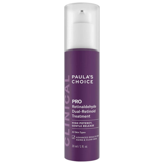 Clinical PRO Retinaldehyde Dual-Retinoid Treatment - Anti-Aging Cream for Clear, Luminous Skin