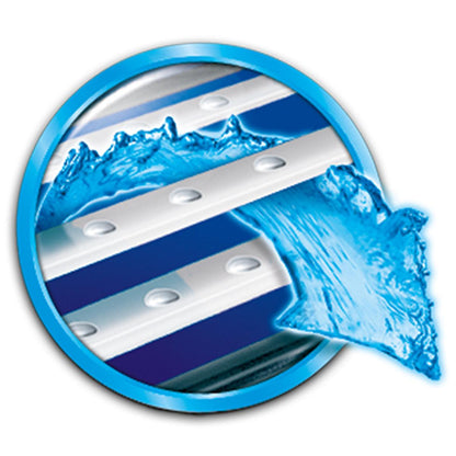 Bic Flex3 Hybrid Razor with Titanium Blades - Ergonomic Handle, Recyclable, Sensitive Skin Shaving Solution for Men