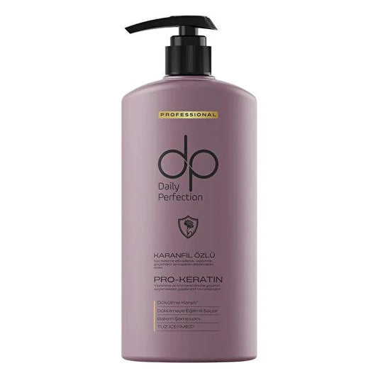 DP Daily Perfection Clove Oil Shampoo, Salt-Free, Nourishing & Repairing - 14.38 fl oz