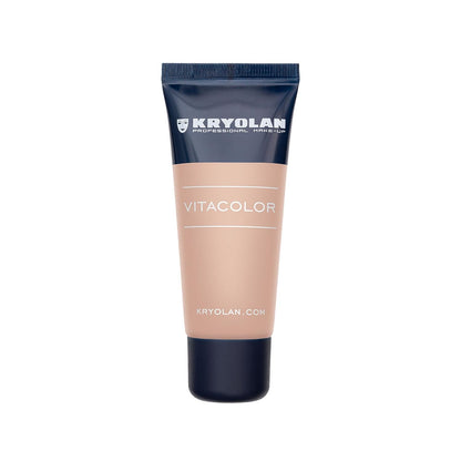 Kryolan Vitacolor High Coverage Cream Foundation 4W 40ml