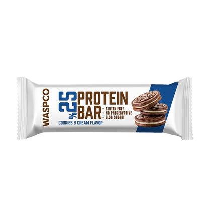 Wasp Chocolate Biscuit Protein Bar High Protein Snack 36g