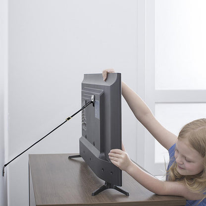 Miny Furniture Safety Anti-Tip Device - Earthquake Safety Device for TV and Furniture Securing