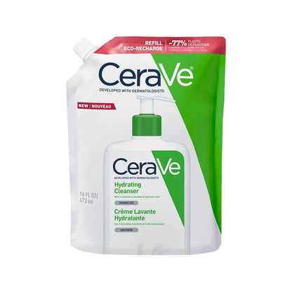 CeraVe Hydrating Cleanser Refill Pack 473 ml