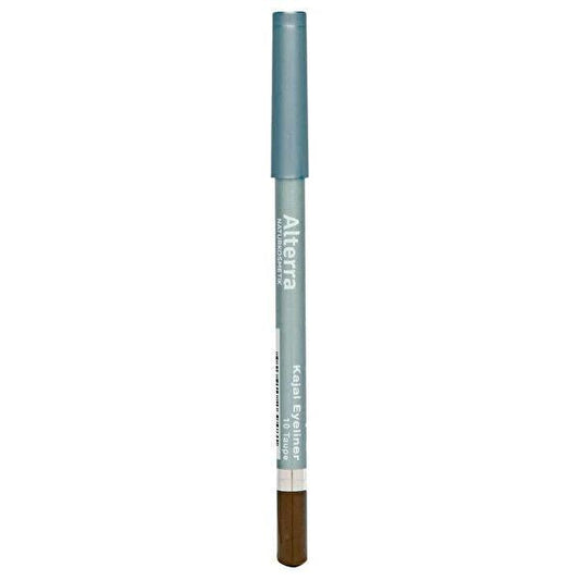 Alterra Vegan Eyeliner - Sütlü Kahve (No:10) - Ophthalmologically Tested for Precise Eye Makeup