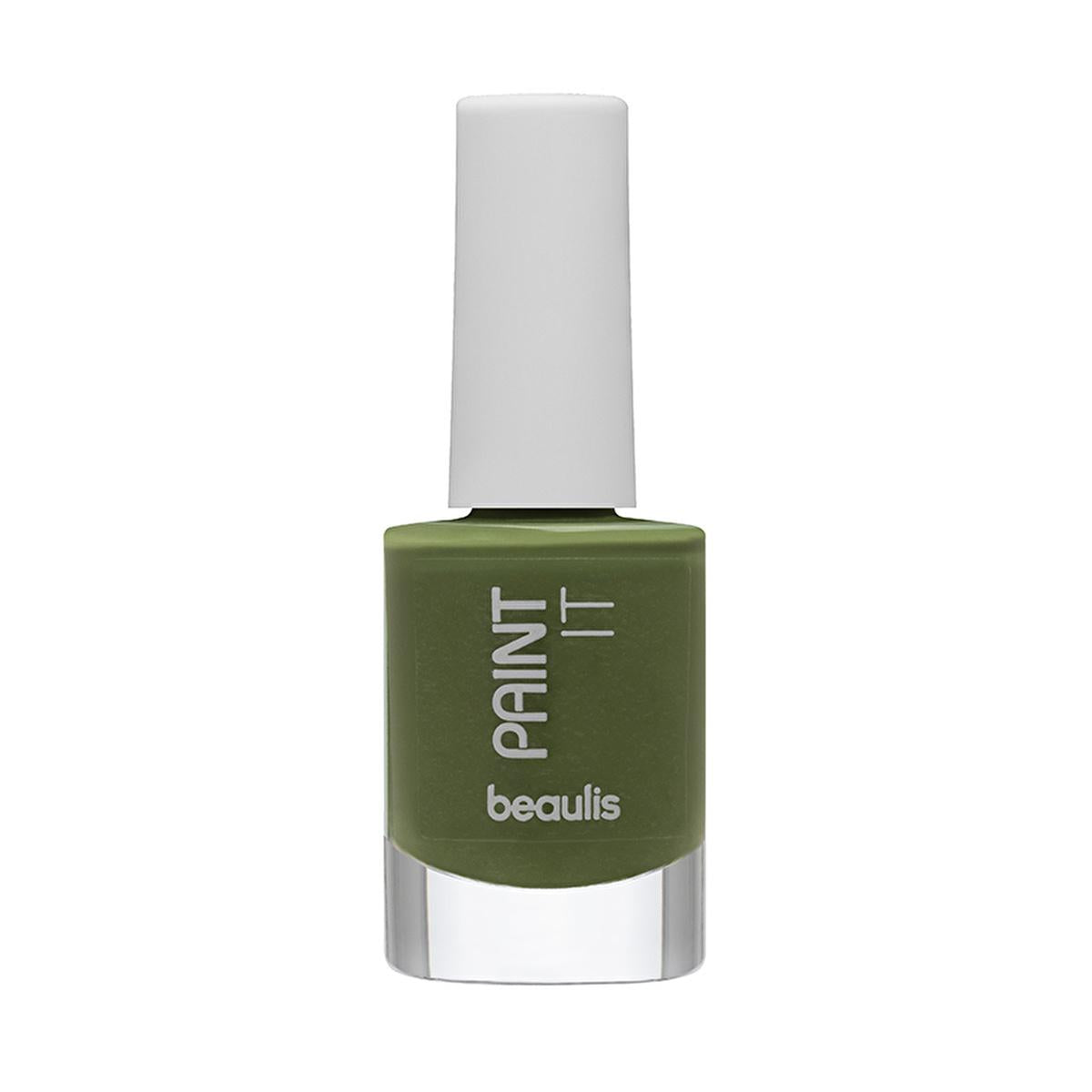Beaulis Leafy Green Nail Polish - Long Lasting, Trendy Nail Colors