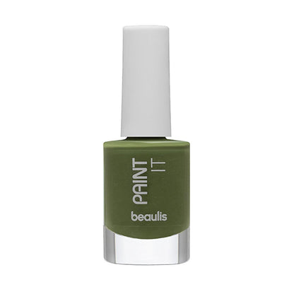 Beaulis Leafy Green Nail Polish - Long Lasting, Trendy Nail Colors